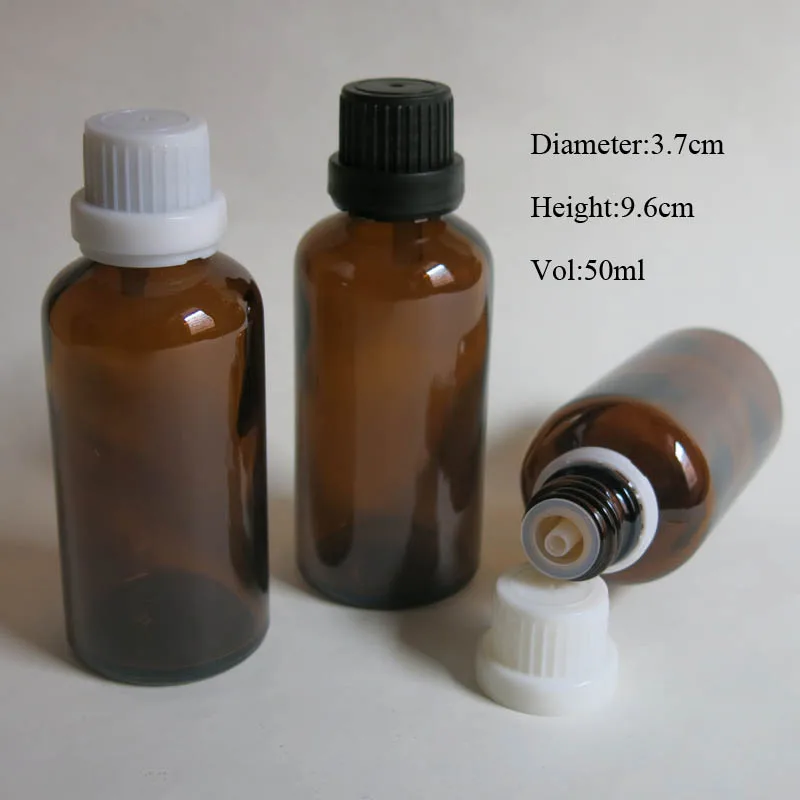 wholesale 100pcs 50ML Amber Glass Essential Oil container With Screw On Cap, emtpy brown glass 50 ml Essential oil Bottle
wholesale 100pcs 50ML Amber Glass Essential Oil container With Screw On Cap, emtpy brown glass 50 ml Essential oil Bottle
