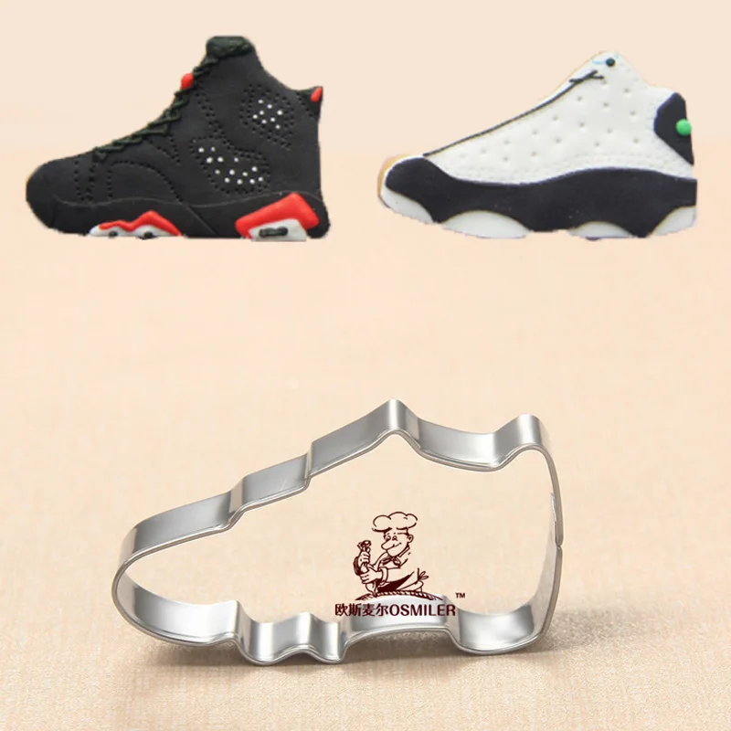 1pcs Sneakers Sport Shoes Moldes Metal Cookie Cutter patisserie reposteria Macaron Cupcake Fondant Cake Tool Kitchen Accessories
1pcs Sneakers Sport Shoes Moldes Metal Cookie Cutter patisserie reposteria Macaron Cupcake Fondant Cake Tool Kitchen Accessories