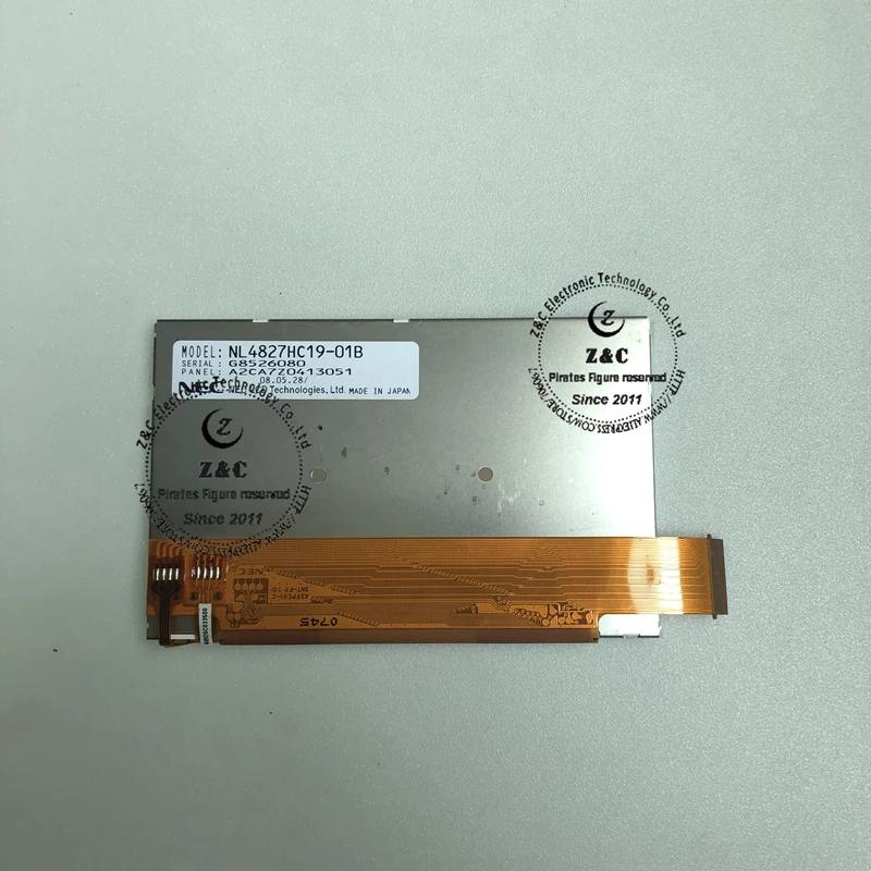 NL4827HC19-01B A24A 7205240 V4 Mio C810 Совершенно новый оригинальный 4,3 дюйма с сенсорной сборкой
NL4827HC19-01B A24A 7205240 V4 Mio C810 Совершенно новый оригинальный 4,3 дюйма с сенсорной сборкой