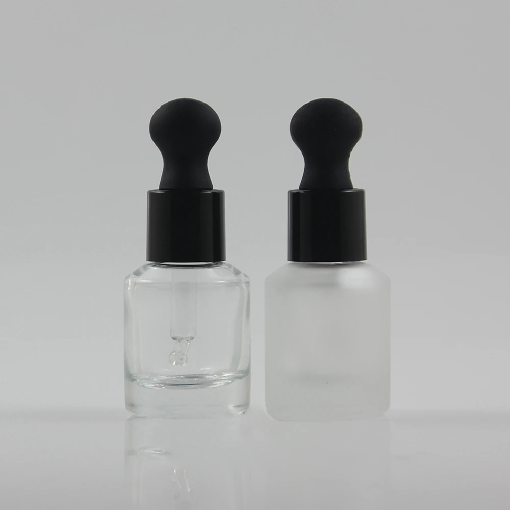 15ML High Quality Glass Drop Bottle Aromatherapy Liquid Dropper For Essential, 0.5 OZ Massage Oil Pipette Bottles
15ML High Quality Glass Drop Bottle Aromatherapy Liquid Dropper For Essential, 0.5 OZ Massage Oil Pipette Bottles