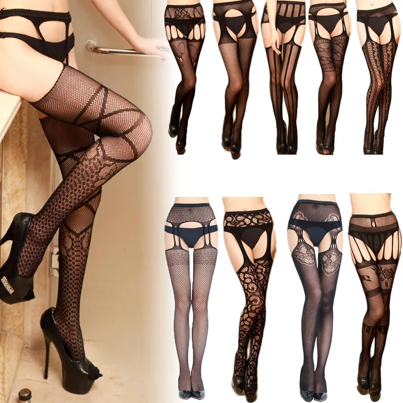 fishnet open crotch stockings Sexy lingerie perspective Mesh teddy erotic catsuit Women fantasy bodystocking Intimates
fishnet open crotch stockings Sexy lingerie perspective Mesh teddy erotic catsuit Women fantasy bodystocking Intimates