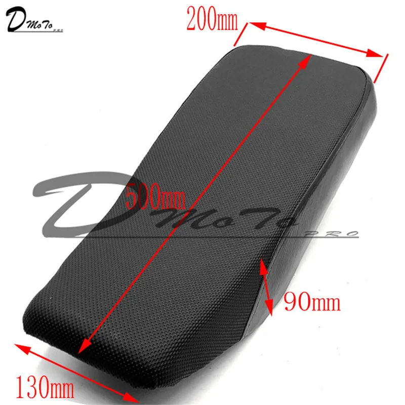 ATV Seat Saddle 50cc/70cc/90cc/110cc/125CC Fit for Chinese off-road 4-wheels vehicle Quad
ATV Seat Saddle 50cc/70cc/90cc/110cc/125CC Fit for Chinese off-road 4-wheels vehicle Quad