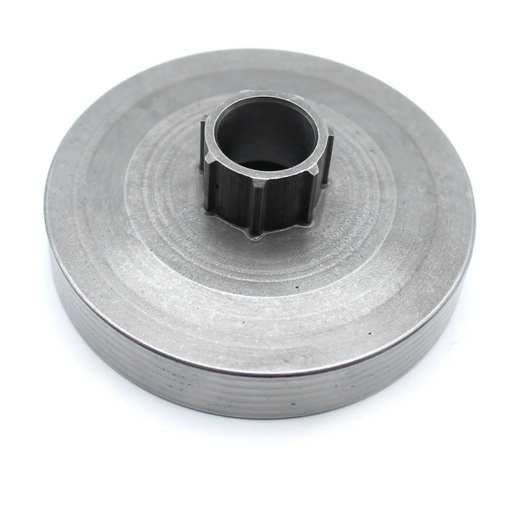 Clutch Drum For Chinese Chainsaw 4500 5200 45cc 52cc Timbertech Taurus Silverline
Clutch Drum For Chinese Chainsaw 4500 5200 45cc 52cc Timbertech Taurus Silverline