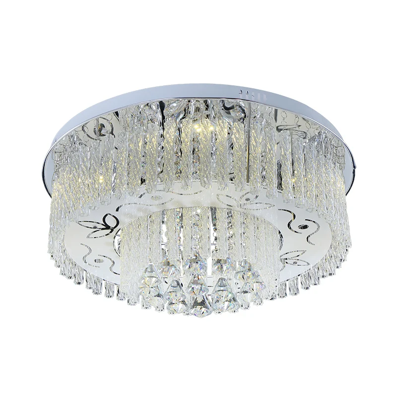 Simple modern round living room ceiling lamp warm romantic bedroom book room lamp hotel crystal lamp home
Simple modern round living room ceiling lamp warm romantic bedroom book room lamp hotel crystal lamp home