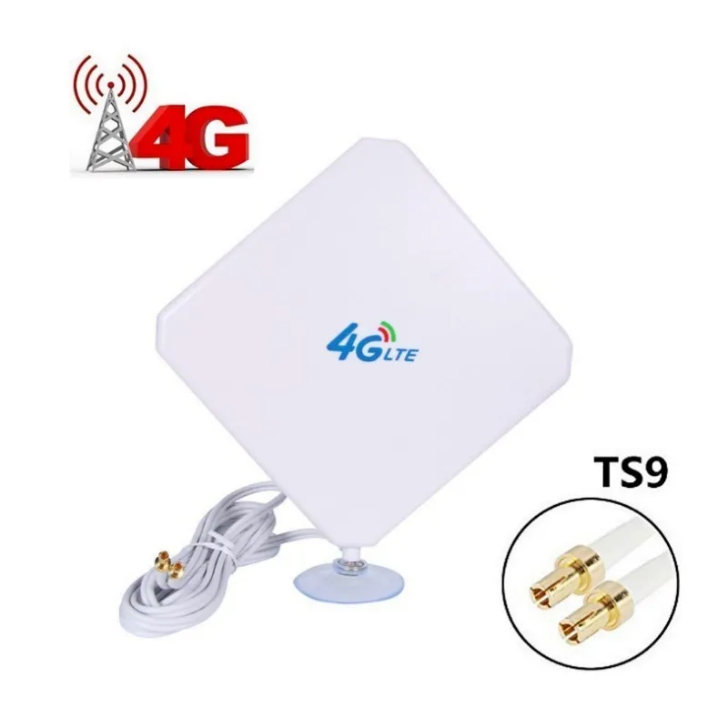 Внешний усилитель сигнала TS9 для E5372 E8372 E589 E392 ZTE MF62 810s 754s760s 790s, 35dBi, 4G, LTE, Wi-Fi
Внешний усилитель сигнала TS9 для E5372 E8372 E589 E392 ZTE MF62 810s 754s760s 790s, 35dBi, 4G, LTE, Wi-Fi
