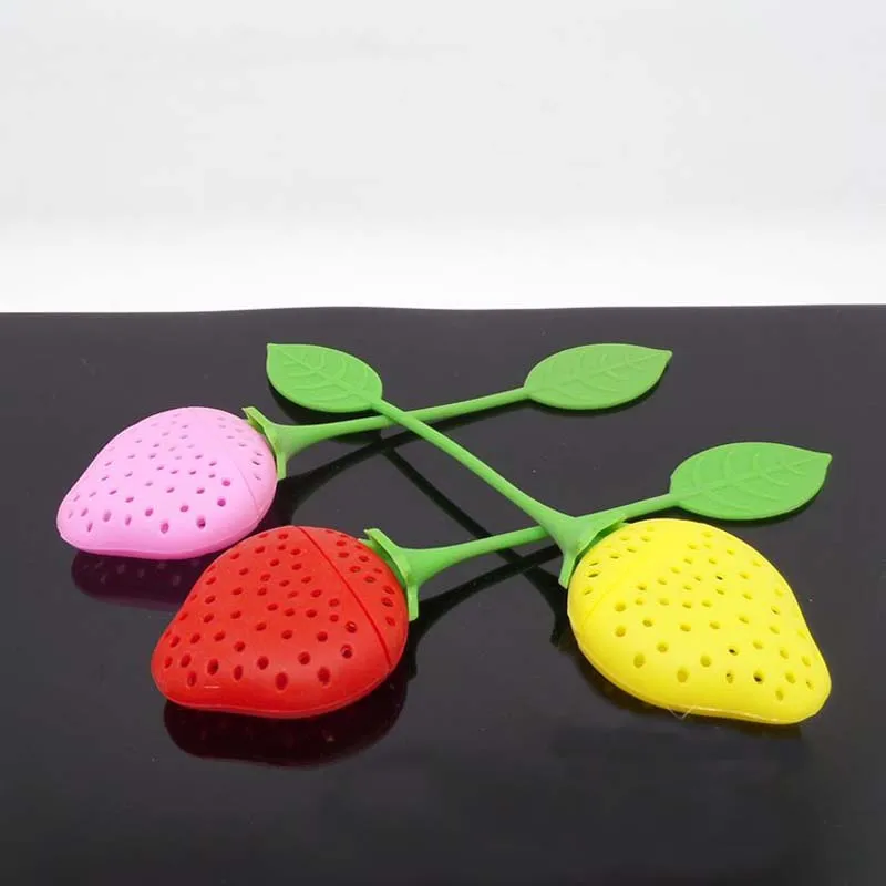 3 PCS Creative Red/Pink/Yellow Strawberry Silicone Tea Infuser Tea Strainers Tea Accessories Drinkware Supplies
3 PCS Creative Red/Pink/Yellow Strawberry Silicone Tea Infuser Tea Strainers Tea Accessories Drinkware Supplies