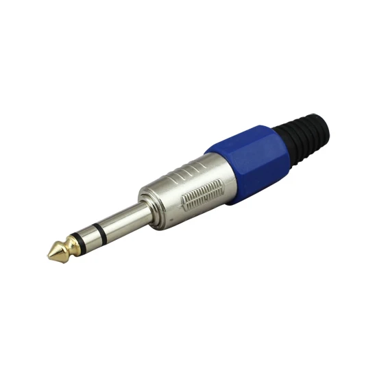 Wholesale 20pcs/lot male 1/4" stereo 6.35mm PLUG FOR MIC Microphone Speaker -blue 5272-1#
Wholesale 20pcs/lot male 1/4" stereo 6.35mm PLUG FOR MIC Microphone Speaker -blue 5272-1#