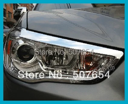 Высококачественная декоративная крышка для автомобильной фары, декоративная рамка для передней фары MITSBISHI ASX 2011-2015, 4 шт.
Высококачественная декоративная крышка для автомобильной фары, декоративная рамка для передней фары MITSBISHI ASX 2011-2015, 4 шт.