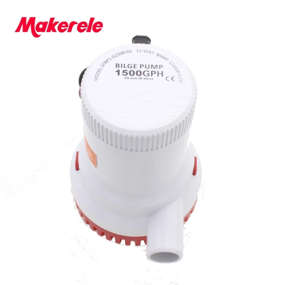 MKBP-G1500 12/24V, трюмный насос 1500 gph, 1500 DCSP1500, 12/24V DC, Трюмный насос
MKBP-G1500 12/24V, трюмный насос 1500 gph, 1500 DCSP1500, 12/24V DC, Трюмный насос