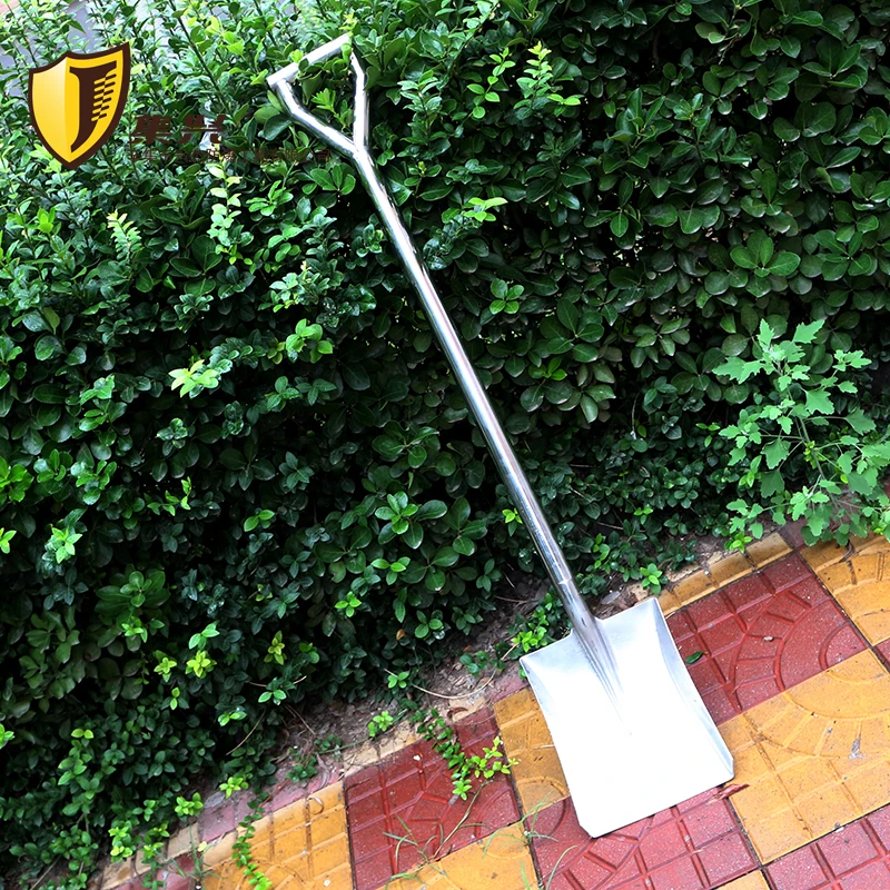 Stainless steel shovel, antimagnetic tools, 304 stainless steel, stainless steel, for outdoor gardens
Stainless steel shovel, antimagnetic tools, 304 stainless steel, stainless steel, for outdoor gardens