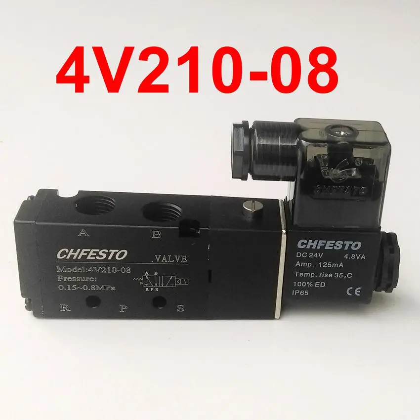 4V210-08 Электромагнитный клапан 5-ходовой 2-позиционный 1/4 дюйма AC220V DC24V AC110V AC380V DC12V AC24V
4V210-08 Электромагнитный клапан 5-ходовой 2-позиционный 1/4 дюйма AC220V DC24V AC110V AC380V DC12V AC24V