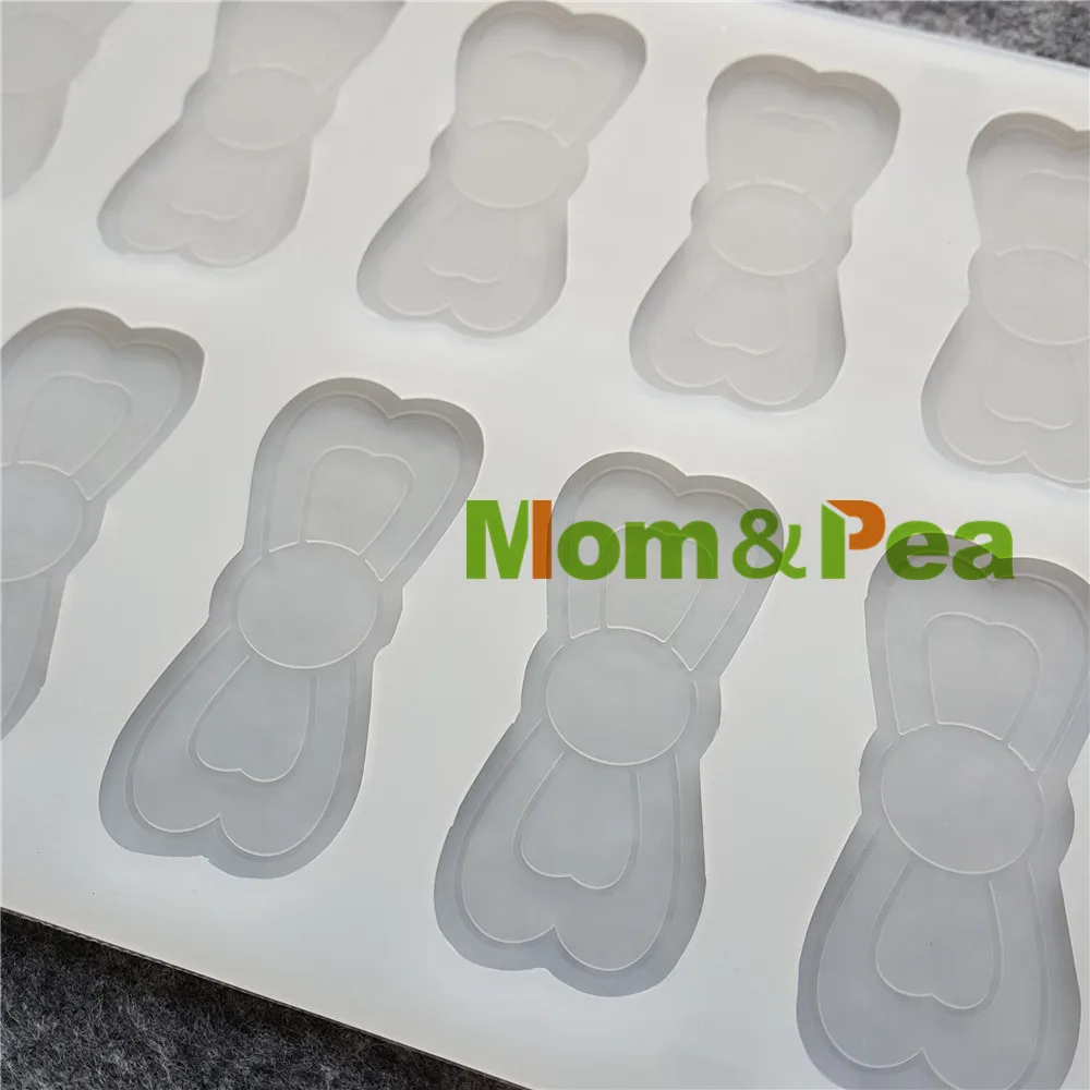 Высококачественная силиконовая форма Mom & Pea CX149 в форме бантиков, форма для шоколада, украшение для торта 
Высококачественная силиконовая форма Mom & Pea CX149 в форме бантиков, форма для шоколада, украшение для торта