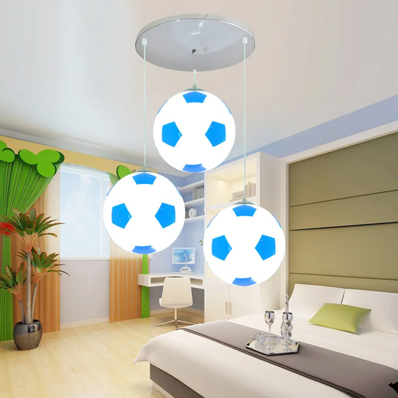 Nordic LED Pendant Lights Modern Children Room Glass Football Shaped Pendant Lamp Living Room Lovely Light Deco Kitchen Fixtures
Nordic LED Pendant Lights Modern Children Room Glass Football Shaped Pendant Lamp Living Room Lovely Light Deco Kitchen Fixtures