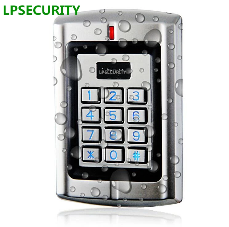 LPSECURITY Waterproof Standalone RFID keypad Card Door Access Controller ID Reader input/output High-performance
LPSECURITY Waterproof Standalone RFID keypad Card Door Access Controller ID Reader input/output High-performance