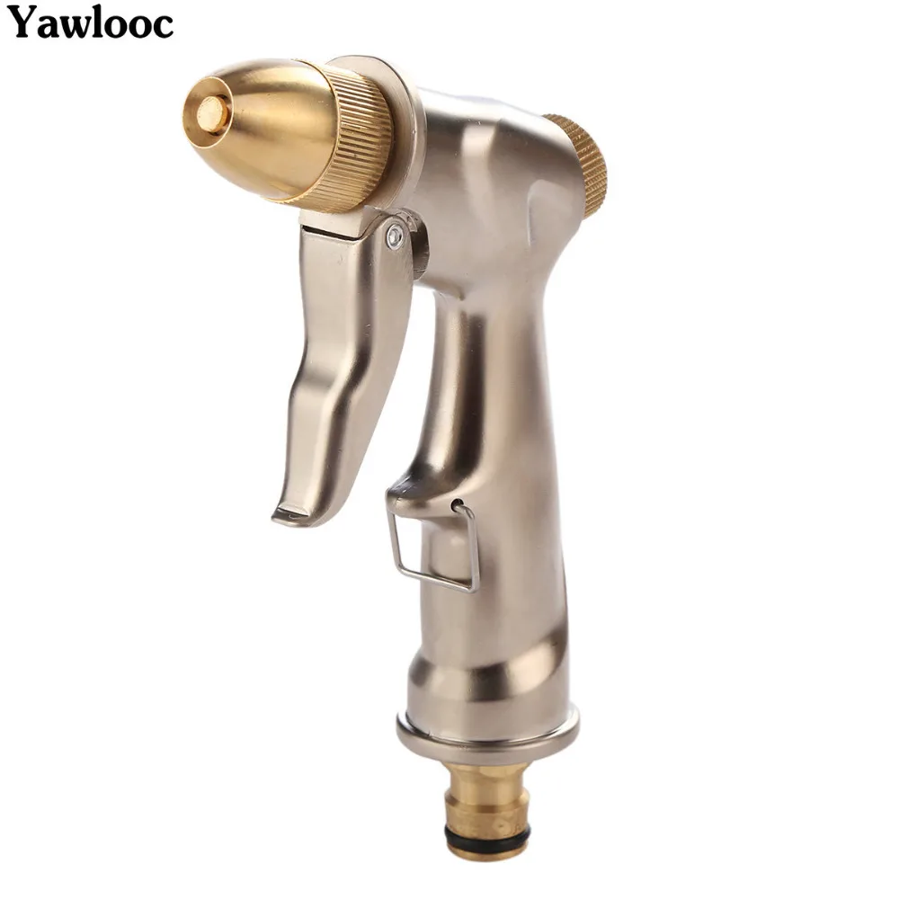 Car Washing Garden Hose Nozzle Heavy Duty Metal Spray Gun Sprayer Brass for Plants Watering Pets Shower Floor Cleaning
Car Washing Garden Hose Nozzle Heavy Duty Metal Spray Gun Sprayer Brass for Plants Watering Pets Shower Floor Cleaning