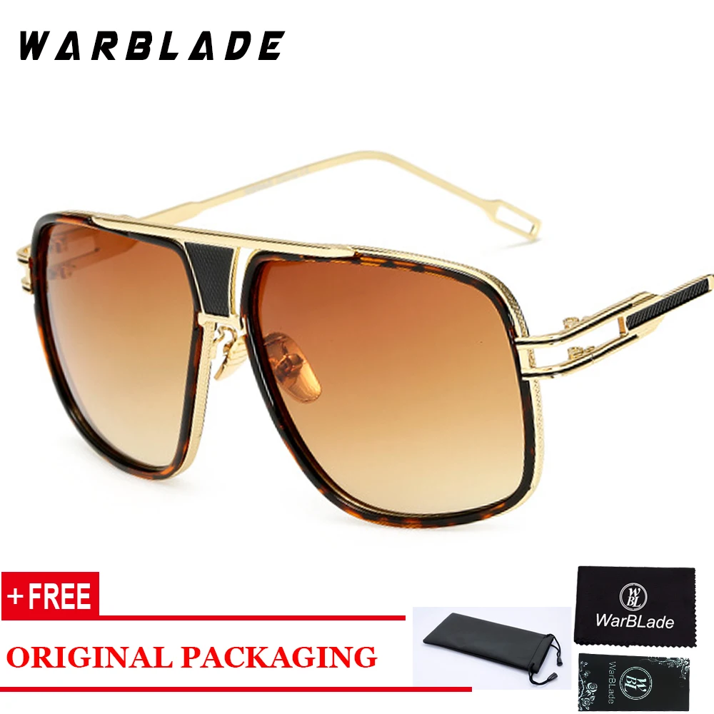 WarBLade 2021 New Fashion Big Frame Sunglasses Men Square Glasses For Women High Quality Retro Sun Glasses Vintage Gafas Oculos
WarBLade 2021 New Fashion Big Frame Sunglasses Men Square Glasses For Women High Quality Retro Sun Glasses Vintage Gafas Oculos