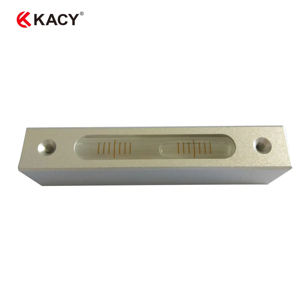 KACY 1PC High Accuracy Alloy Metal Housing Engineers Workshop Spirit Levels for Equipment ,Building, Vehicles ,Dumpers
KACY 1PC High Accuracy Alloy Metal Housing Engineers Workshop Spirit Levels for Equipment ,Building, Vehicles ,Dumpers
