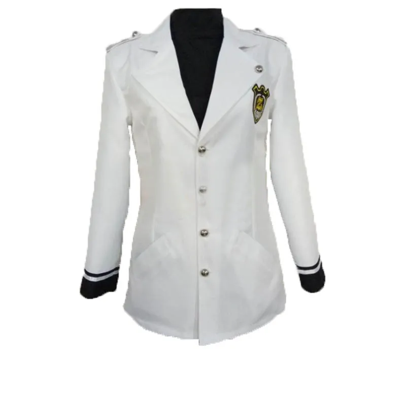 mystic messenger military uniform cosplay costume ZEN custom made jacket noly coat 11
mystic messenger military uniform cosplay costume ZEN custom made jacket noly coat 11
