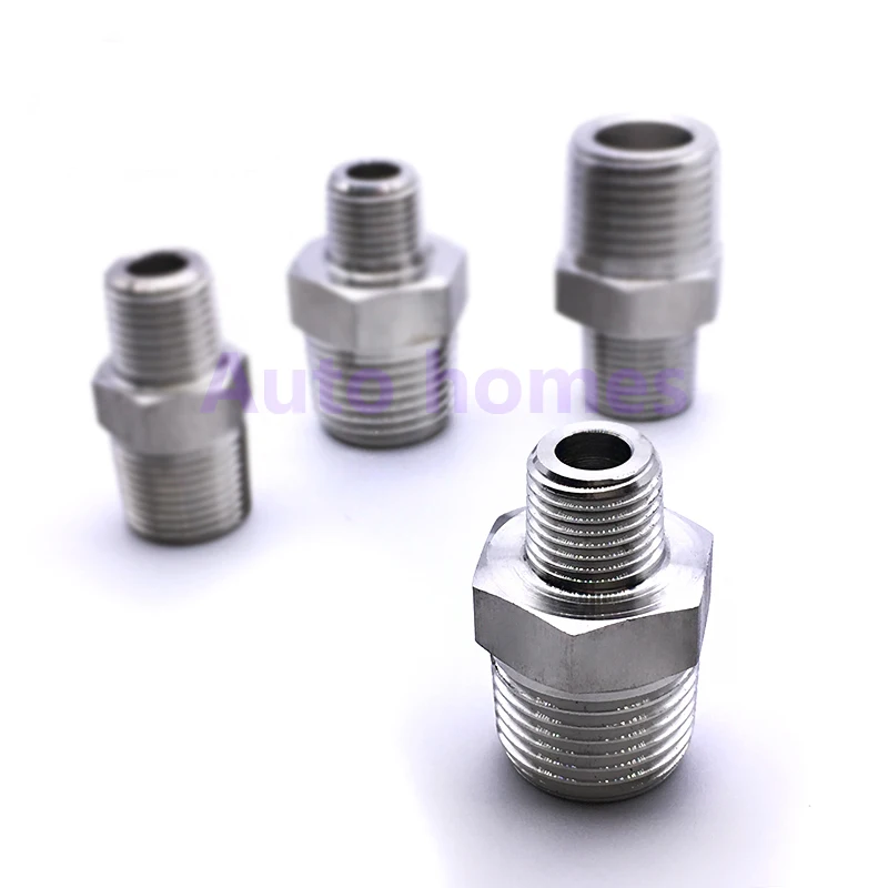 stainless steel straight connectors fittings Quick coupler 1/4 male thread outside the wire pass-through SUS304
stainless steel straight connectors fittings Quick coupler 1/4 male thread outside the wire pass-through SUS304