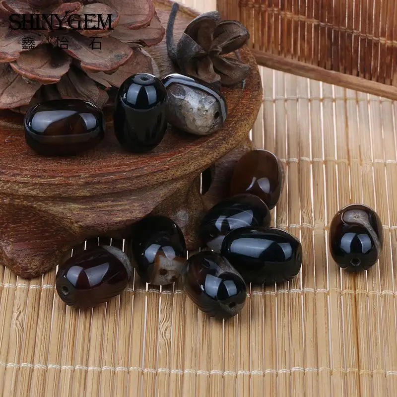 ShinyGem 12*16mm Barrel Brown Coffee Agates Loose Beads Natural Genuine Brazil Stone Dainty For Jewelry Making Wholesale 20pcs
ShinyGem 12*16mm Barrel Brown Coffee Agates Loose Beads Natural Genuine Brazil Stone Dainty For Jewelry Making Wholesale 20pcs