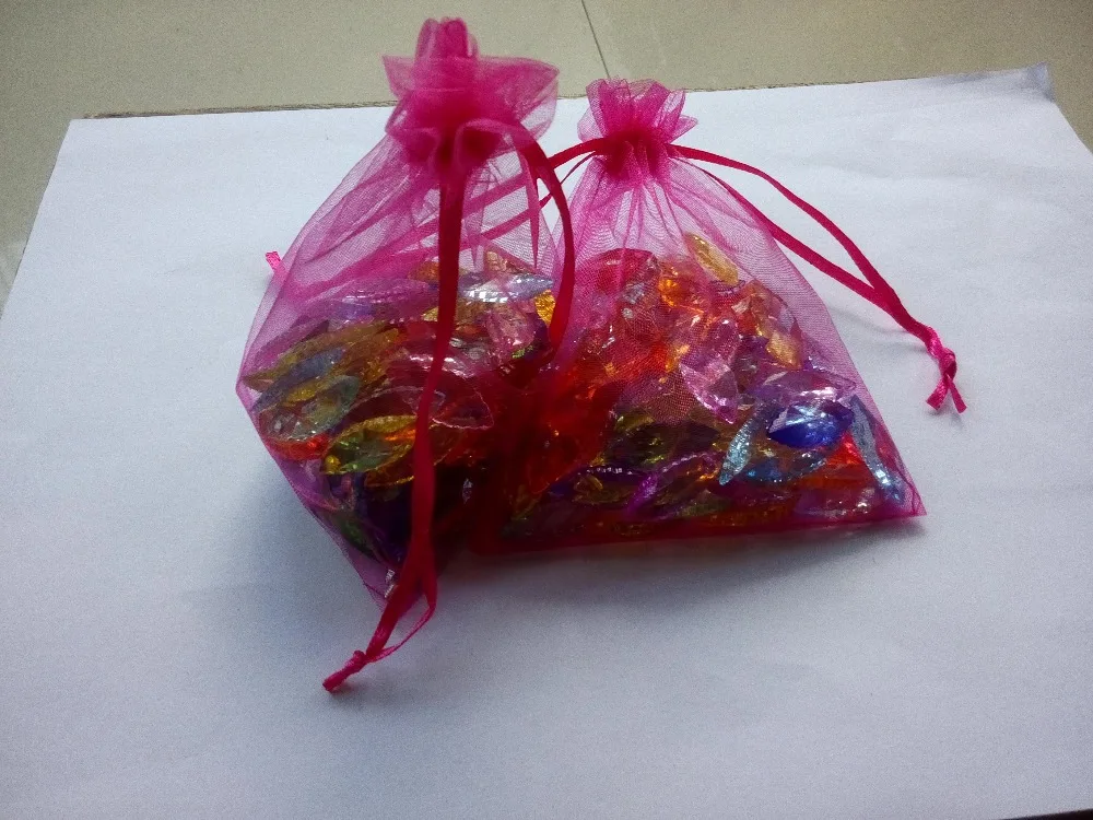 500pcs 13*18 Rose red gift bags for jewelry/wedding/christmas/birthday Organza Bags with handles Packaging Yarn bag
500pcs 13*18 Rose red gift bags for jewelry/wedding/christmas/birthday Organza Bags with handles Packaging Yarn bag