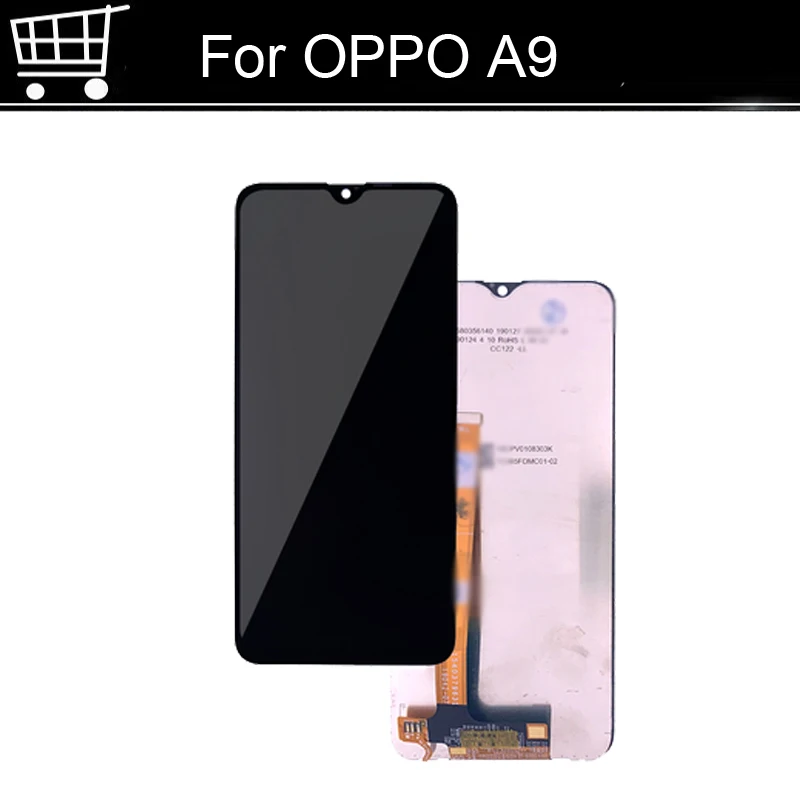 100% Tested Well For OPPO A9 a9 LCD Screen 100% Original LCD Display +Touch Screen Assembly Replacement For OPPO A 9 Parts
100% Tested Well For OPPO A9 a9 LCD Screen 100% Original LCD Display +Touch Screen Assembly Replacement For OPPO A 9 Parts