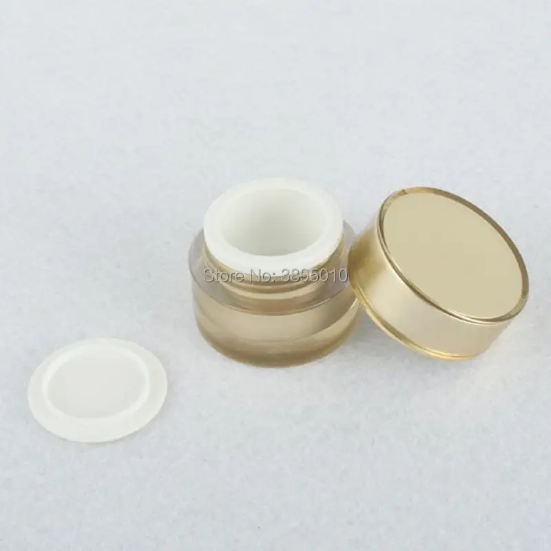 5g/10g ACRYLIC GOLD cream bottle,cosmetic container,,cream jar,Cosmetic Jar,Cosmetic Packaging F644
5g/10g ACRYLIC GOLD cream bottle,cosmetic container,,cream jar,Cosmetic Jar,Cosmetic Packaging F644
