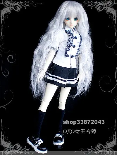 1/4 1/3 scale BJD suit Shirt+Skirt for SD clothing BJD doll accessories,Not included doll,shoes,wig,and other accessories D1259
1/4 1/3 scale BJD suit Shirt+Skirt for SD clothing BJD doll accessories,Not included doll,shoes,wig,and other accessories D1259