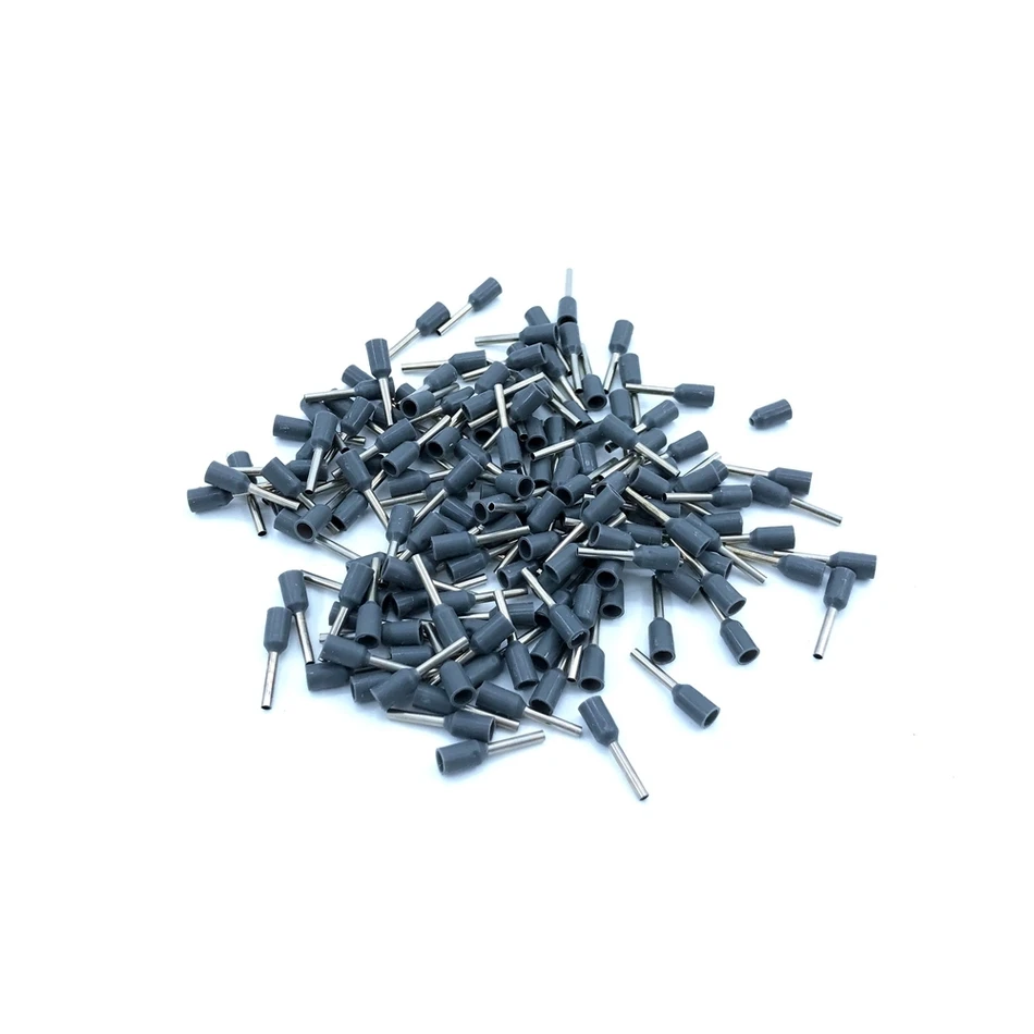 Insulated Ferrules Terminal Block E7508 1000pcs/Pack Cord End Wire Connector Electrical Crimp Terminals China Terminator
Insulated Ferrules Terminal Block E7508 1000pcs/Pack Cord End Wire Connector Electrical Crimp Terminals China Terminator