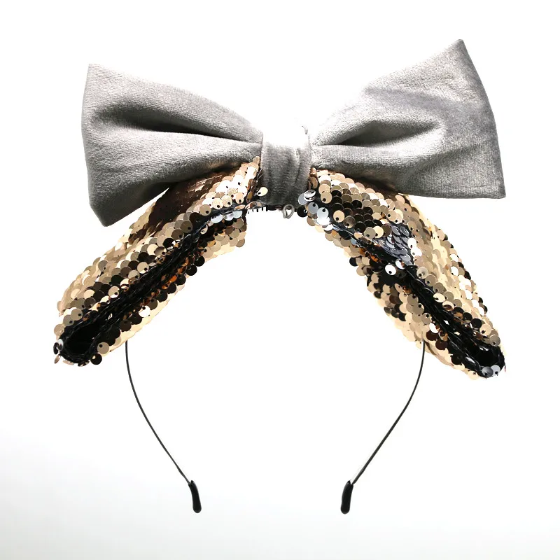 NEW WINTER STYLE sequence and velvet stand two layor bow girls hair bands hair accessories
NEW WINTER STYLE sequence and velvet stand two layor bow girls hair bands hair accessories