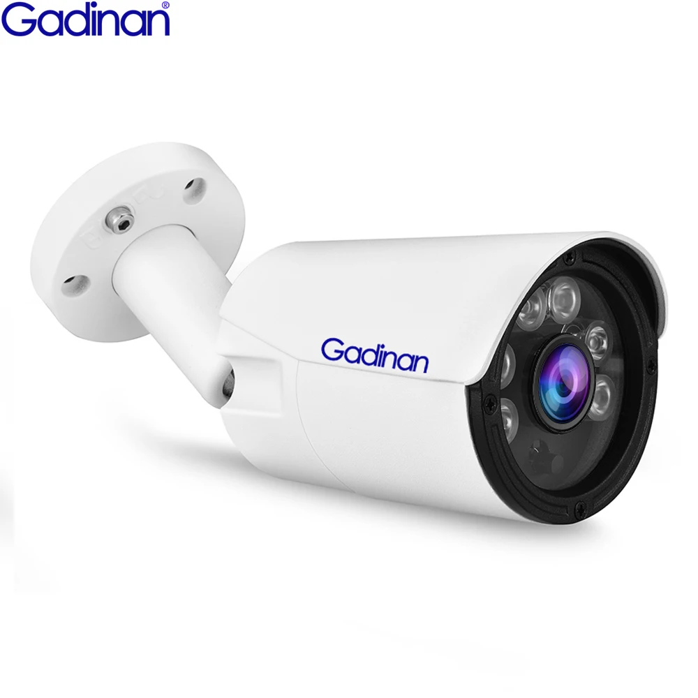 Цилиндрическая IP-камера Gadinan 6MP 3072*2048 SONY IMX335, 4 МП, POE, H.265, низкое освещение, металл, наружный, ИК, ночное видение
Цилиндрическая IP-камера Gadinan 6MP 3072*2048 SONY IMX335, 4 МП, POE, H.265, низкое освещение, металл, наружный, ИК, ночное видение