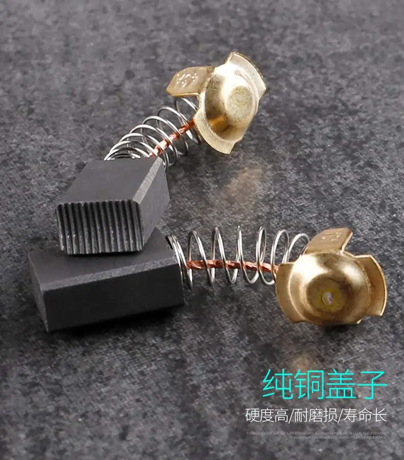 Carbon Brush Brush Spring Universal Power Tool Angle Grinder Electromechanical Drill Cutting Machine Electrical TS-205
Carbon Brush Brush Spring Universal Power Tool Angle Grinder Electromechanical Drill Cutting Machine Electrical TS-205