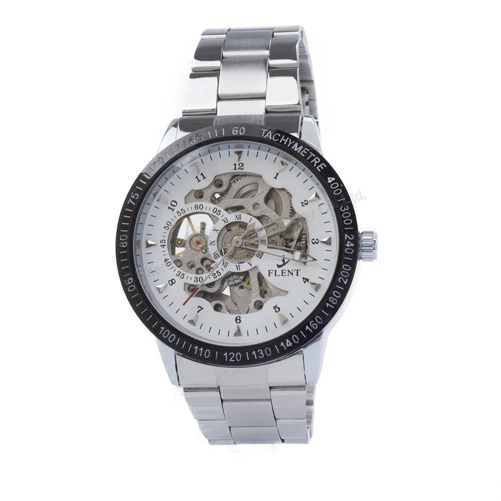 Men skeleton watches Water Resistant Automatic Self-winding Japan Movment Stainless Steel Watch
Men skeleton watches Water Resistant Automatic Self-winding Japan Movment Stainless Steel Watch