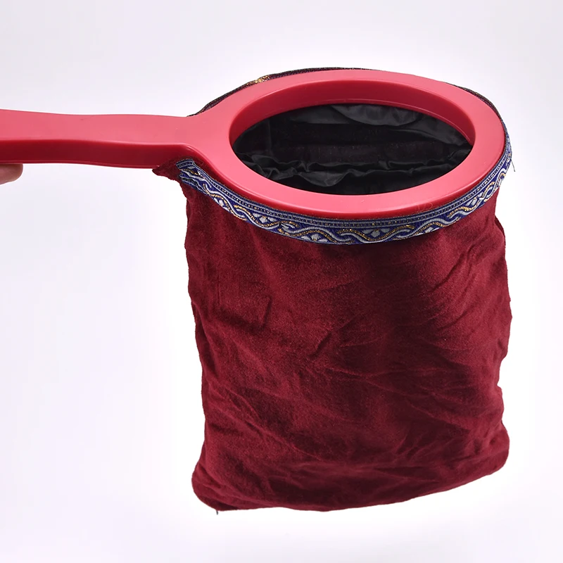 Repeat Zipper Change Bag (Red,Medium,Double Layer) Magic Trick Gimmick Prop Comedy Close Up Stage Appearing From Empty Bag Magie
Repeat Zipper Change Bag (Red,Medium,Double Layer) Magic Trick Gimmick Prop Comedy Close Up Stage Appearing From Empty Bag Magie