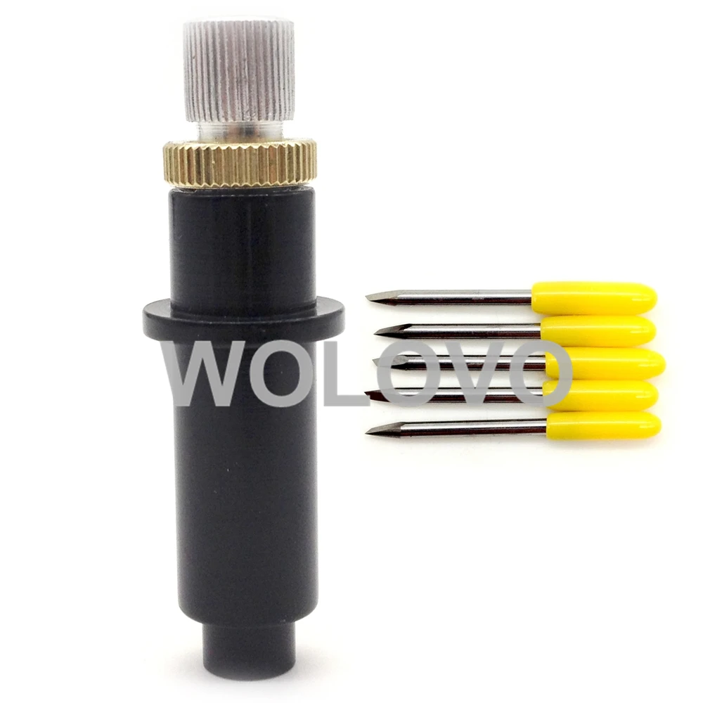 30 degree Mimaki cutter blades vinyl cutter heat transfer plotter + Mimaki Cutter housing Blade holder
30 degree Mimaki cutter blades vinyl cutter heat transfer plotter + Mimaki Cutter housing Blade holder