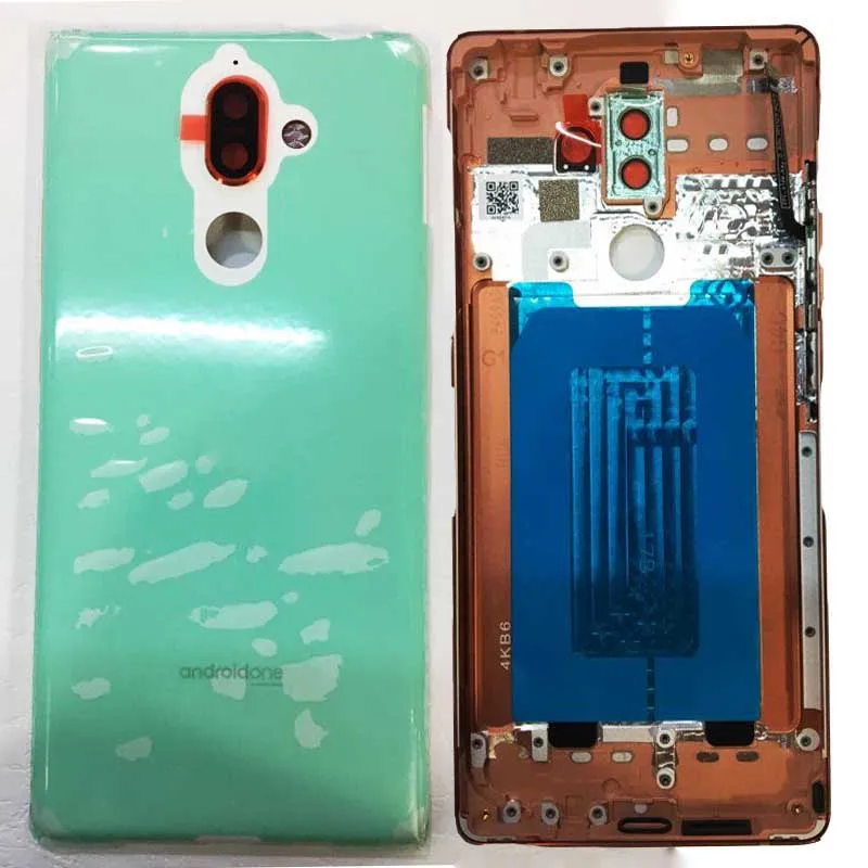 Чехол для Nokia 7 Plus, новый металлический задний корпус, задняя крышка аккумулятора с боковыми клавишами + объектив камеры + логотип
Чехол для Nokia 7 Plus, новый металлический задний корпус, задняя крышка аккумулятора с боковыми клавишами + объектив камеры + логотип