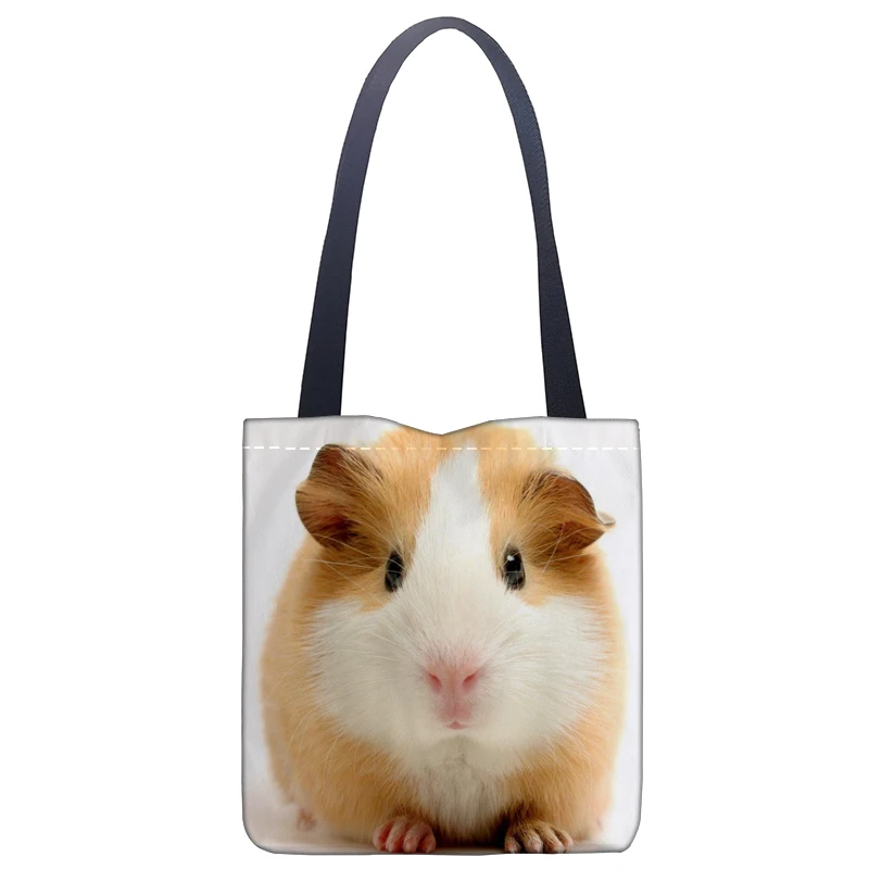 Custom Guinea Pig Handbag Print Canvas Fabric Tote Bag Customized Eco Bags Single Shoulder Bag Custom Made Shopping Bags
Custom Guinea Pig Handbag Print Canvas Fabric Tote Bag Customized Eco Bags Single Shoulder Bag Custom Made Shopping Bags