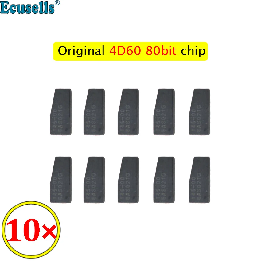 10pcs/lot Original ID4D60 4D60 chip 80bit big capacity car transponder carbon chip for Ford/Mazda ID60 80bit
10pcs/lot Original ID4D60 4D60 chip 80bit big capacity car transponder carbon chip for Ford/Mazda ID60 80bit