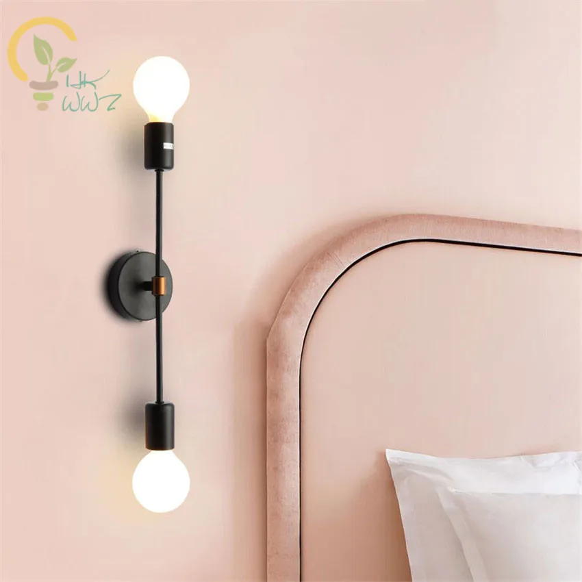 Nordic Brief Double Led Wall Lights Modern Bedroom Lamp Iron Art Bedside Wall Lamp for Bar Aisle Home Lighting Fixtures
Nordic Brief Double Led Wall Lights Modern Bedroom Lamp Iron Art Bedside Wall Lamp for Bar Aisle Home Lighting Fixtures