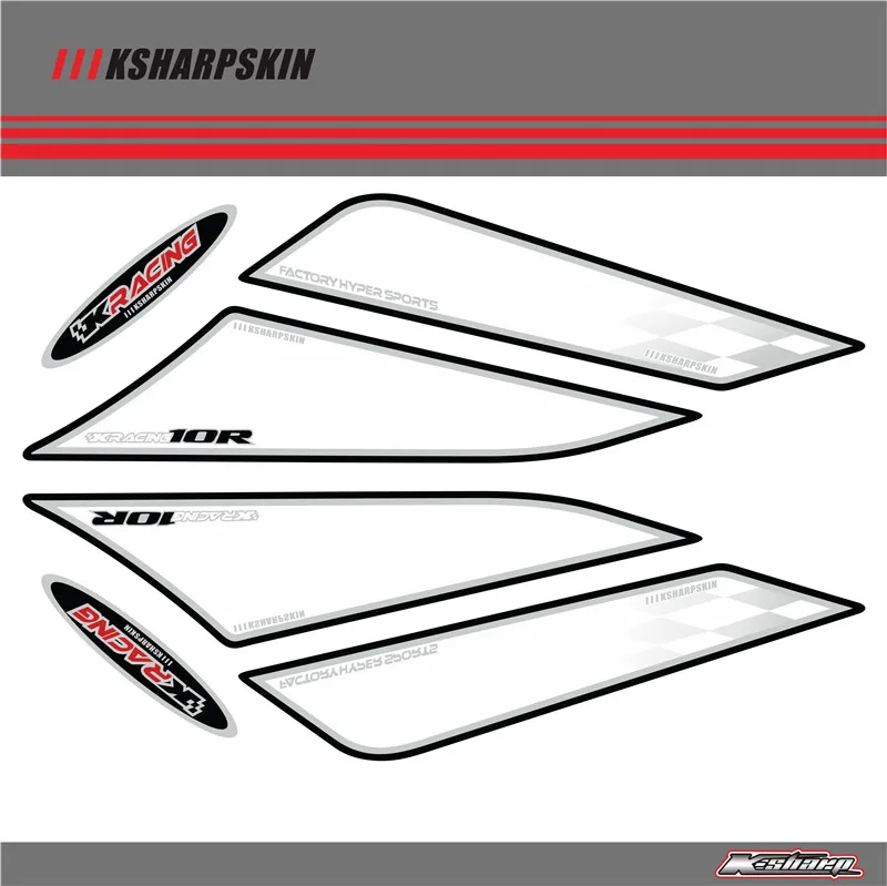 Rear Fairing Number Board KSHARPSKIN 3D Gel Protector for KAWASAKI ZX10R 2008
Rear Fairing Number Board KSHARPSKIN 3D Gel Protector for KAWASAKI ZX10R 2008