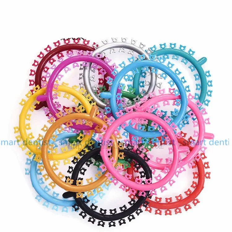 Good Quality 25 Piece / Bag Dental Orthodontic Ligature Ties Colorful Rubber Band Elastic
Good Quality 25 Piece / Bag Dental Orthodontic Ligature Ties Colorful Rubber Band Elastic