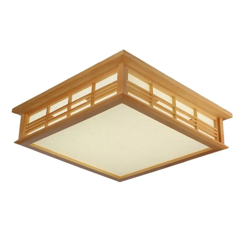 Japanese LED Wooden Bedroom Ceiling Lamps Traditional Study Room Ceiling Light Living Room Restaurant PVC Ceiling Lamp Fixtures
Japanese LED Wooden Bedroom Ceiling Lamps Traditional Study Room Ceiling Light Living Room Restaurant PVC Ceiling Lamp Fixtures