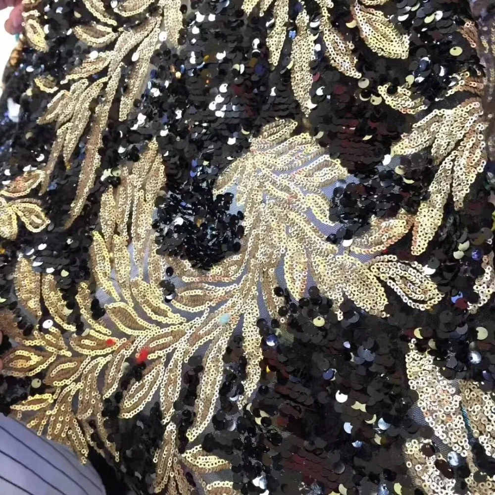 High Quality Guipure Lace Fabrics S-22516 Elegant African sequins Lace Fabric for party dress
High Quality Guipure Lace Fabrics S-22516 Elegant African sequins Lace Fabric for party dress