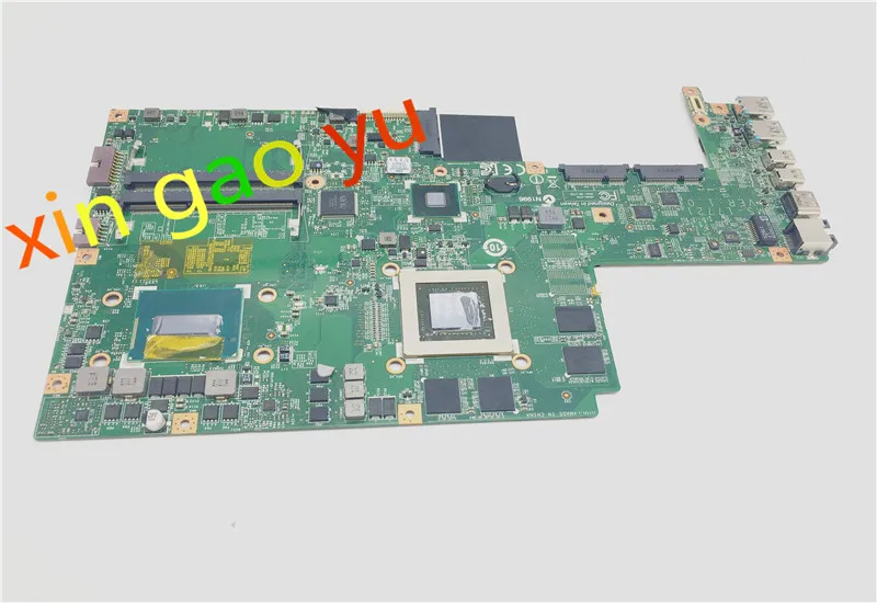 Оригинальная материнская плата для ноутбука MSI GS70 MS-1772 DDR3L SR15E MS-17721 100% протестирована идеально
Оригинальная материнская плата для ноутбука MSI GS70 MS-1772 DDR3L SR15E MS-17721 100% протестирована идеально