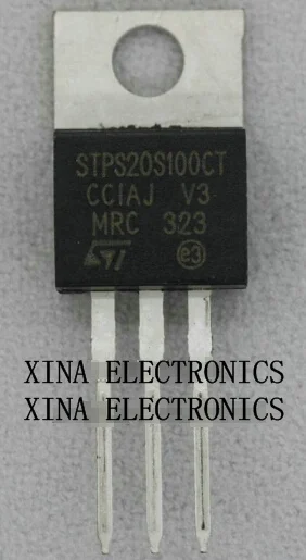 STPS20S100CT STPS20S100 STPS 20S100CT 20S100 30A/100V TO-220 ROHS ORIGINAL 10PCS/lot Free Shipping Electronics composition kit
STPS20S100CT STPS20S100 STPS 20S100CT 20S100 30A/100V TO-220 ROHS ORIGINAL 10PCS/lot Free Shipping Electronics composition kit