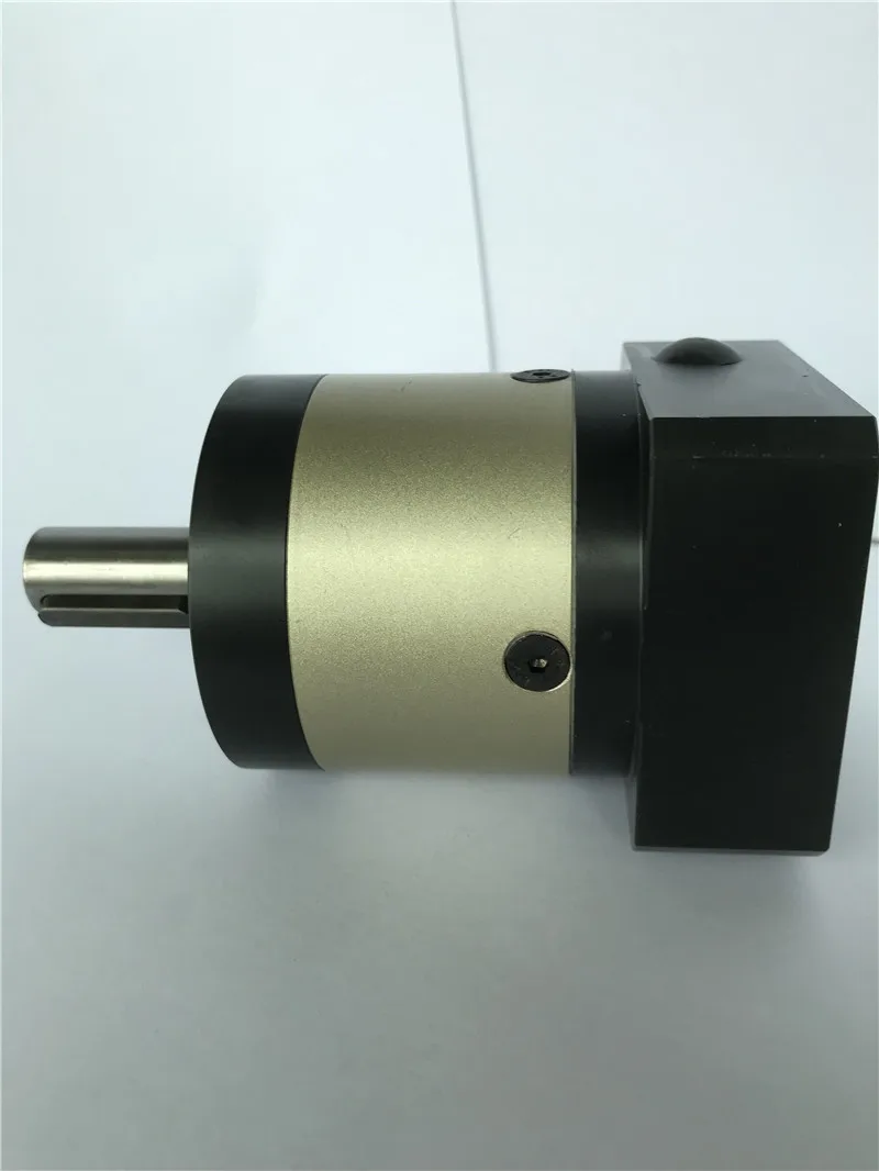 8 arcmin 60 round flange Economical planetary reducer gearbox 3:1 to 10:1 for 400w AC servo motor input shaft 14mm
8 arcmin 60 round flange Economical planetary reducer gearbox 3:1 to 10:1 for 400w AC servo motor input shaft 14mm
