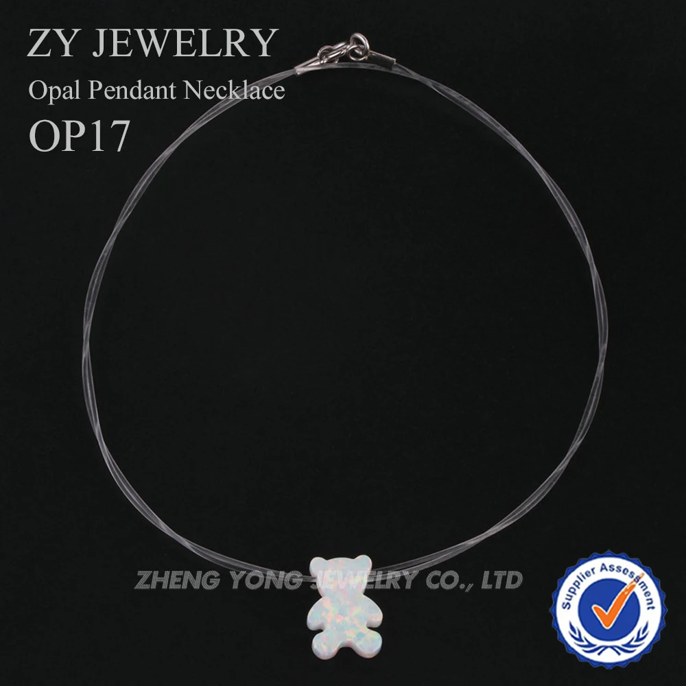 1 Piece Free Shipping Lovely Animal Colorful Pendant Necklace Nylon Chain Synthetic Opal Animal Jewelry for Man Woman
1 Piece Free Shipping Lovely Animal Colorful Pendant Necklace Nylon Chain Synthetic Opal Animal Jewelry for Man Woman
