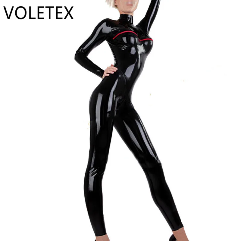 Latex Catsuit Women Rubber 3D Cups Zip Chest Two-way Croth Zip Rubber Bobysuit Customized
Latex Catsuit Women Rubber 3D Cups Zip Chest Two-way Croth Zip Rubber Bobysuit Customized