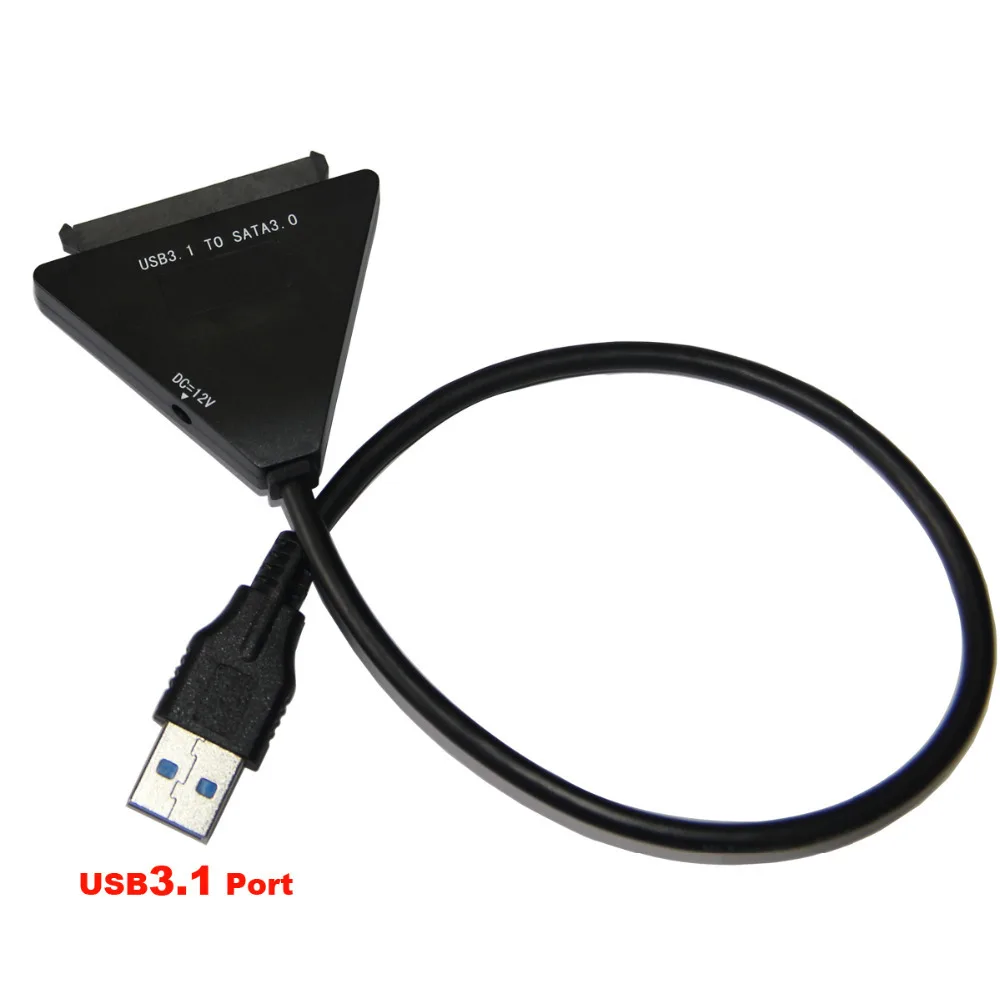 USB 3,1 для SATA 3,0 Женский 2,5 "3,5" жесткий диск SSD адаптер кабель USB3.1 Type-A для SATA III HDD конвертер Кабель
USB 3,1 для SATA 3,0 Женский 2,5 "3,5" жесткий диск SSD адаптер кабель USB3.1 Type-A для SATA III HDD конвертер Кабель