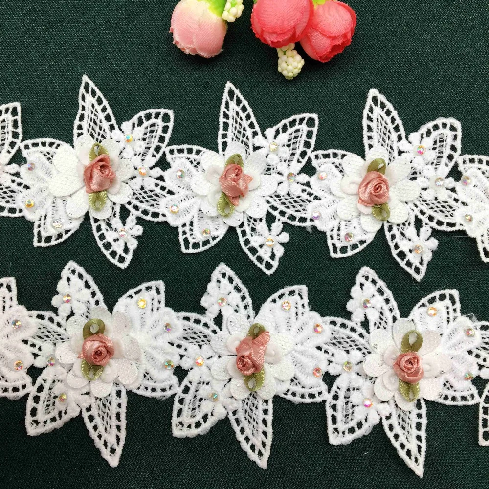 20x Diamond Lace Flower For Dress Ribbon Lace Trim Bridal Wedding Dress Embroidered DIY Handmade Patchwork Sewing Supplies Craft
20x Diamond Lace Flower For Dress Ribbon Lace Trim Bridal Wedding Dress Embroidered DIY Handmade Patchwork Sewing Supplies Craft
